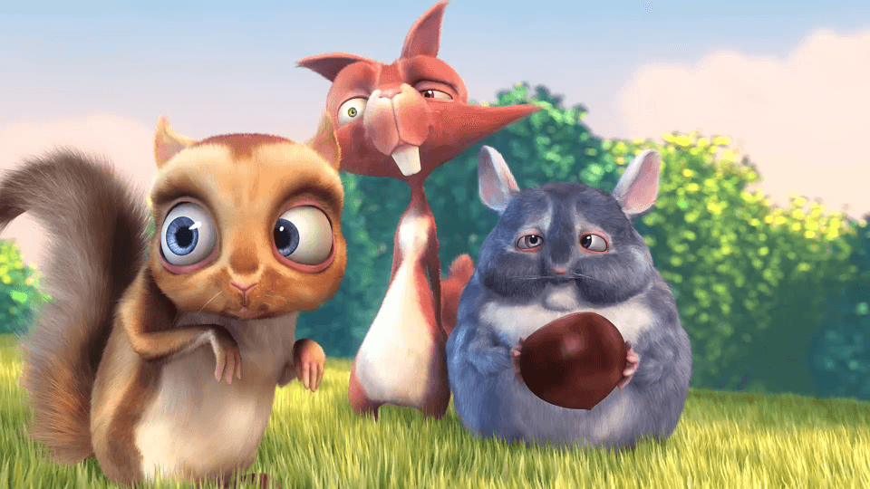 Animation (Big Buck Bunny) same frame after compression